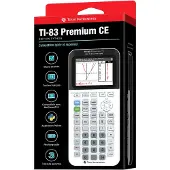 Texas Instruments 83PREP/TBL/1E2 Schwarz und Weiß Taschenrechner