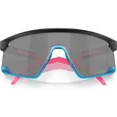 Oakley OO9280 BXTR Unisex-Sonnenbrille Randlos Monoscheibe Kunststoff-Gestell, schwarz