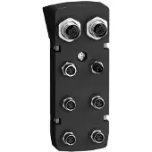 Schneider Electric VW3M9106 Anschlussmodul EtherCAT/EtherNet, 4Eingänge Source, STO, Stecker, Lexium 32i