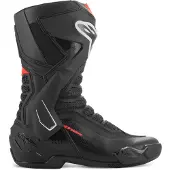Alpinestars SMX-6 V3 Stiefel Black Red Fluo