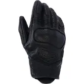 Alpinestars Mustang V3 Lederhandschuhe Black Black