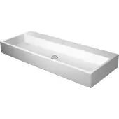 Duravit Möbelwaschtisch geschliffen Vero Air 120x47cm, we, o. HL, ÜL, m Hahnlochbank
