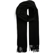 Pieces Pccella Langer Schal | Schwarz | ONE SIZE