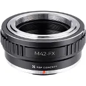 K&F Concept Objektivadapter Pentax 67 - Fujifilm GFX