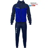 Givova Trainingsanzug mit Fleece-Kapuze Visa