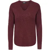 ONLY "ONLCAMILLA V-NECK L/S PULLOVER KNT NOOS" Materialmix, regular fit