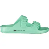 NORWAY 1963 Verde Plastica Women Slipper