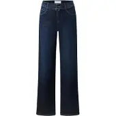 ANGELS Relax-fit-Jeans "LIZ CITY" weite Passform, mit integriertem Gürtel, aus Baumwollmischung