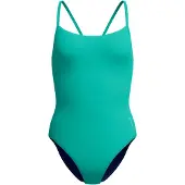 Speedo Solid Racerback Badeanzug