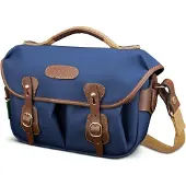 Billingham Hadley Small Pro Navy Fibrenyte/Schokolade