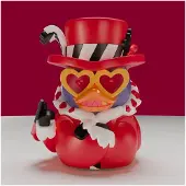 Numskull Hazbin Hotel Tubbz PVC Figur Valentino Boxed Edition 10 cm