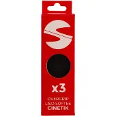Softee Packung mit 3 Overgrips Smooth Cinetik ÚNICA