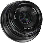 7artisans 10mm F/3.5 M43 Panasonic Olympus schwarz