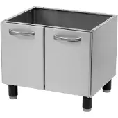 Kbs Unterbau mit Drehtür Breite 660 mm für Kochserie Red 600
