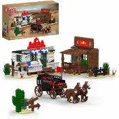 Mould King 24062 Wild West Bank Heist