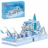 Mould King 10161 Snow White Carriage