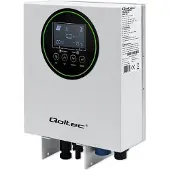 Qoltec Wechselrichter Solar-Warmwasserbereiter ECO Solar Boost | MPPT | BYPASS | LCD | 3 kW/4 kW | WLAN