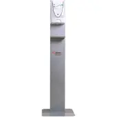 Bama Spendersäule SCJ PRO Höhe inkl. Display 148 cm silber