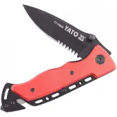 YATO Folding rescue knife 200mm YT-76052