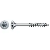 Spax Universalschraube, Teilgewinde, Senkkopf, T-STAR plus T20, 4CUT, WIROX