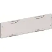 ABB Komponenten Geschlossene Abdeckung 150x500mm AG21 Kunststoff Blindplatte - 2CPX062811R9999
