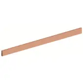 Striebel & John ZX1001 CU-Schiene 12x5 mm, L:246mm, Kupferschiene, lose Lieferung 2CPX041870R9999