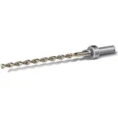 Spax 2x Holzbohrer 6mm, 1x Senker 9,5mm, 1x Innensechskantschlüssel, Bohrerlänge 150mm, Spirallänge