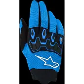Alpinestars Full Bore V2 Handschuhe Ucla Blue Black, Größe: XXL