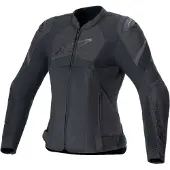Alpinestars Stella T-GP Plus R V4 Airflow Damen Motorrad Textiljacke, schwarz, S