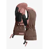 Ortovox - Women's Merino Freeride Mitten - Handschuhe Gr XS braun