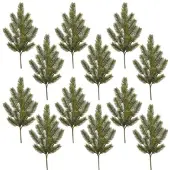 Creativ Green künstliche Pflanze Tannenzweig, 51cm, 12er Set