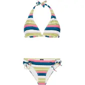 Protest Bikini Prtkami Halter Damen Sour Green-Größe 42 D