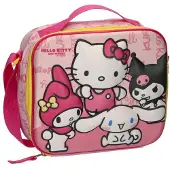 Hello Kitty Kawaii Cuties 3D Thermo Lunch Tasche 24 cm