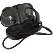 Skullcandy Push 540 Open Drahtlose Bluetooth Open-Ear-Ohrhörer, Farbe:Schwarz