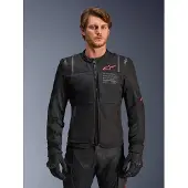 Alpinestars ST-2 Air Motorrad Textiljacke, schwarz, M