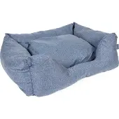 Laroy Duvo+ Hundebett Textura Eco rechteckig blau, Größe: XL
