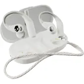 Skullcandy Push 540 Open Drahtlose Bluetooth Open-Ear-Ohrhörer, Farbe:Weiß