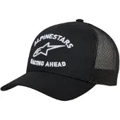 Alpinestars Triple Trucker-kappe Schwarz Mann Schwarz One Size