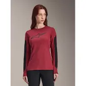 Alpinestars Stella A-Dura Dri Astar Trikot Burgundy