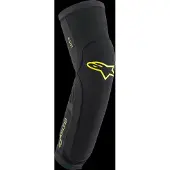 Alpinestars Paragon Plus Knie-/Schienbeinschützer Black Acid Yellow