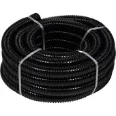 Ubbink Spiralschlauch 32 mm 10 m Schwarz