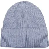 StyleBREAKER Strick Mütze in Taubenblau | Gr.: onesize