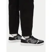 Emporio Armani Ea7 Emporio 7x000405_af19826 Sportschuhe Grau EU 45 1/3 Mann Grau EU 45 1/3