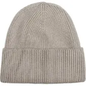 StyleBREAKER Strick Mütze in Grau | Gr.: onesize