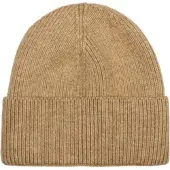 StyleBREAKER Strick Mütze in Braun meliert | Gr.: onesize