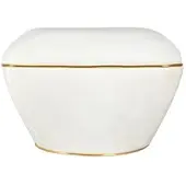 Kayoom Hocker Contessa 125 in creme - gold | Gr.: onesize