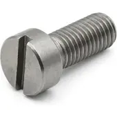 F. REYHER Nchfg. GmbH & Co. KG Zylinderschraube ISO 1207 m.Schlitz M 1 x 4 Messing blank gedreht
