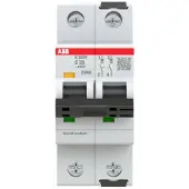 ABB S302P-C25 Sicherungsautomat C-Char., 25 kA, 25A, 2P 2CDS382001R0254
