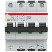 ABB S303P-Z2NA Sicherungsautomat Z-Char., 25 kA, 2A, 3+NA 2CDS383103R0278 S303PZ2NA