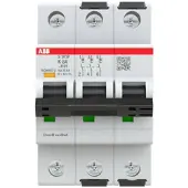 ABB S303P-K8 Sicherungsautomat K-Char., 25 kA, 8A, 3P 2CDS383001R0407